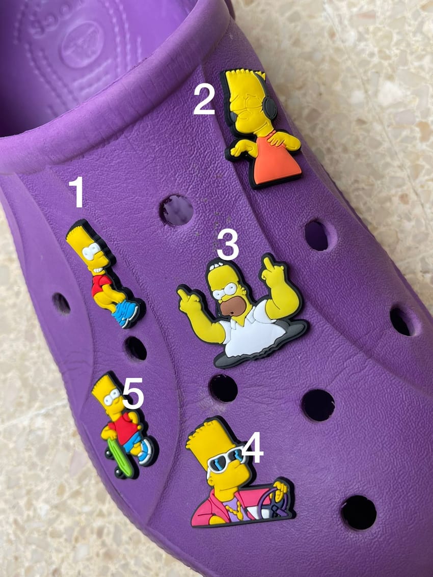simpsons charm