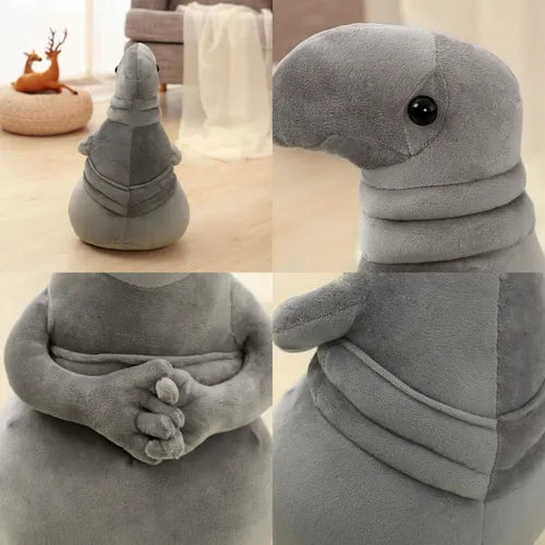 Homunculus loxodontus plush toy - Zhdun - "waiting" meme plush toy - 30 cm