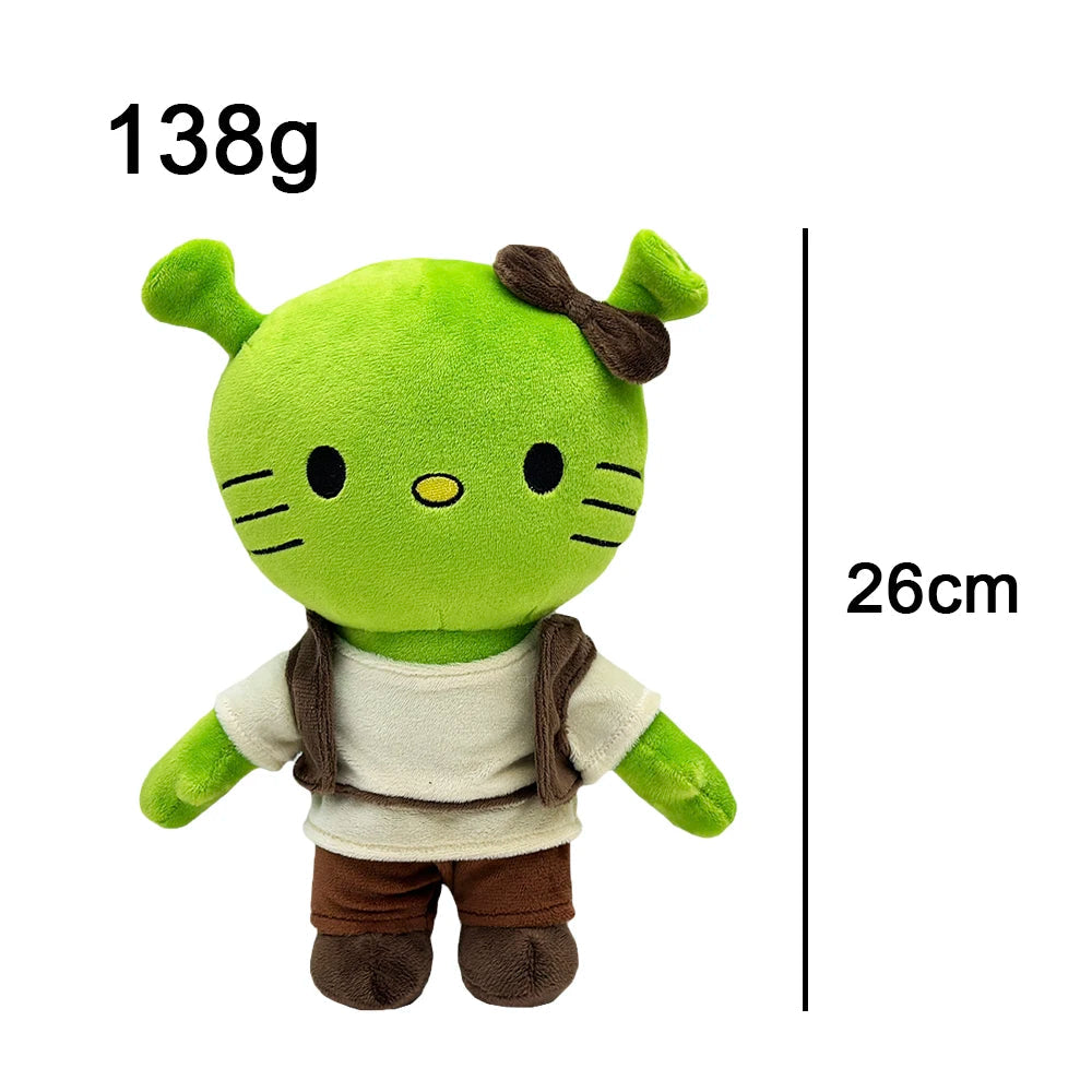 Shrek Hello Kitty Plush