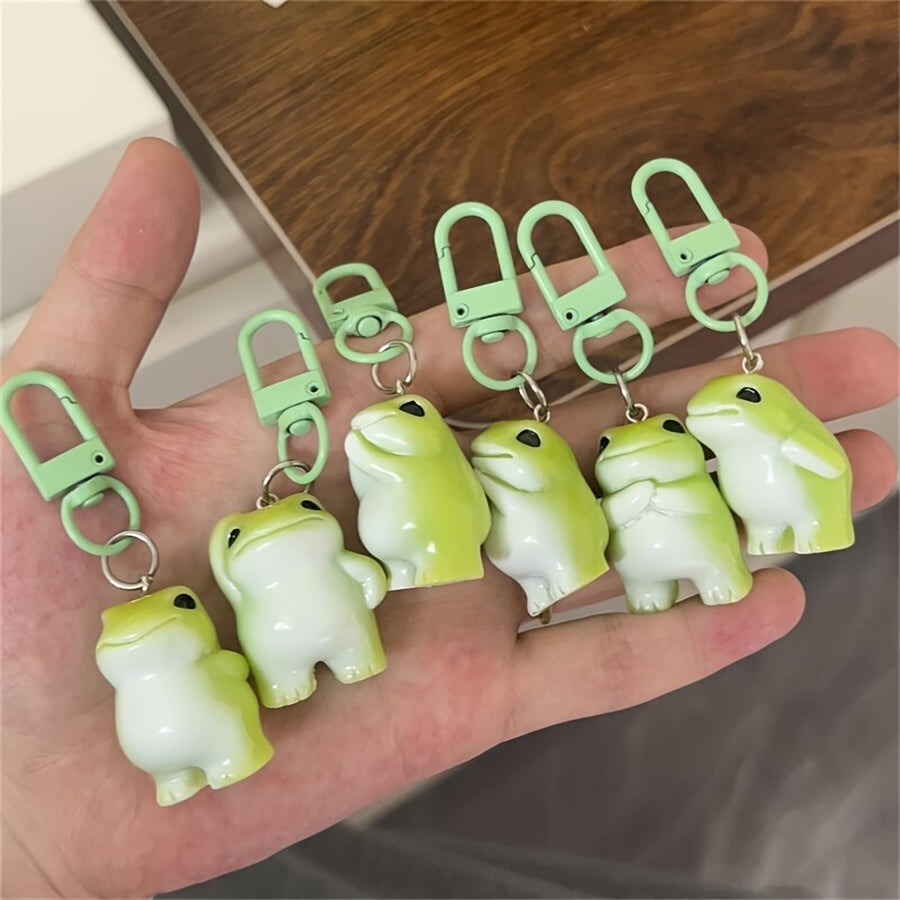 One RANDOM Frog keychain