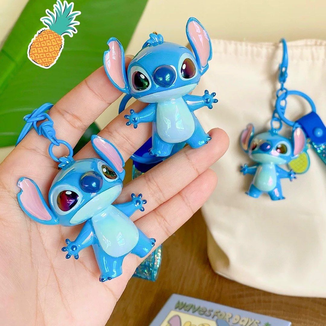 Stitch keychain