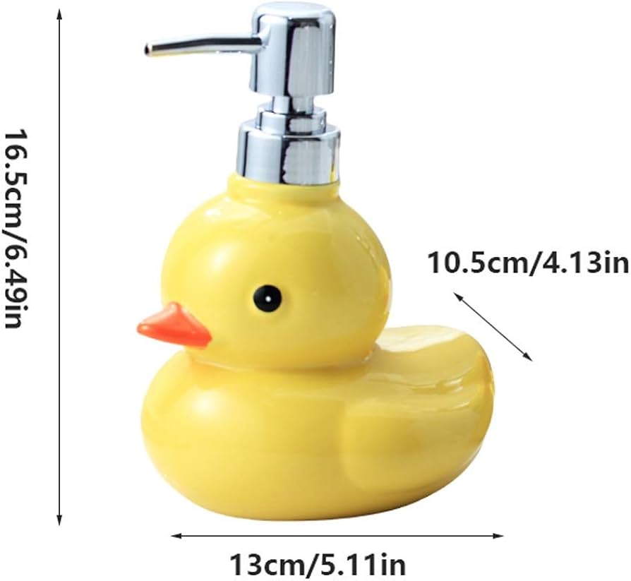 Duck soap dispenser