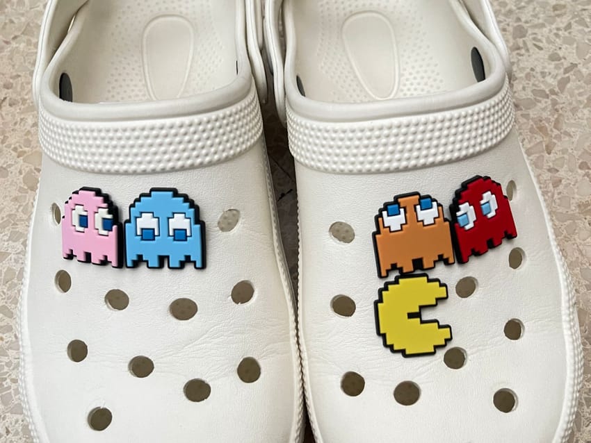 pac-man charms