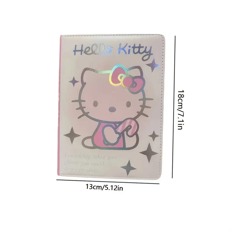 Pink Holographic Hello Kitty Notebook
