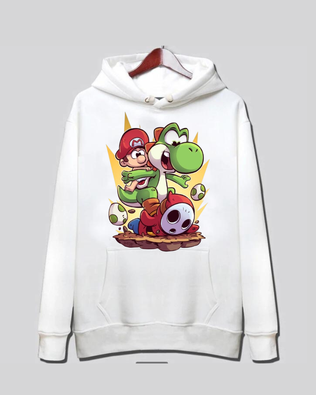 Mario Hoodie