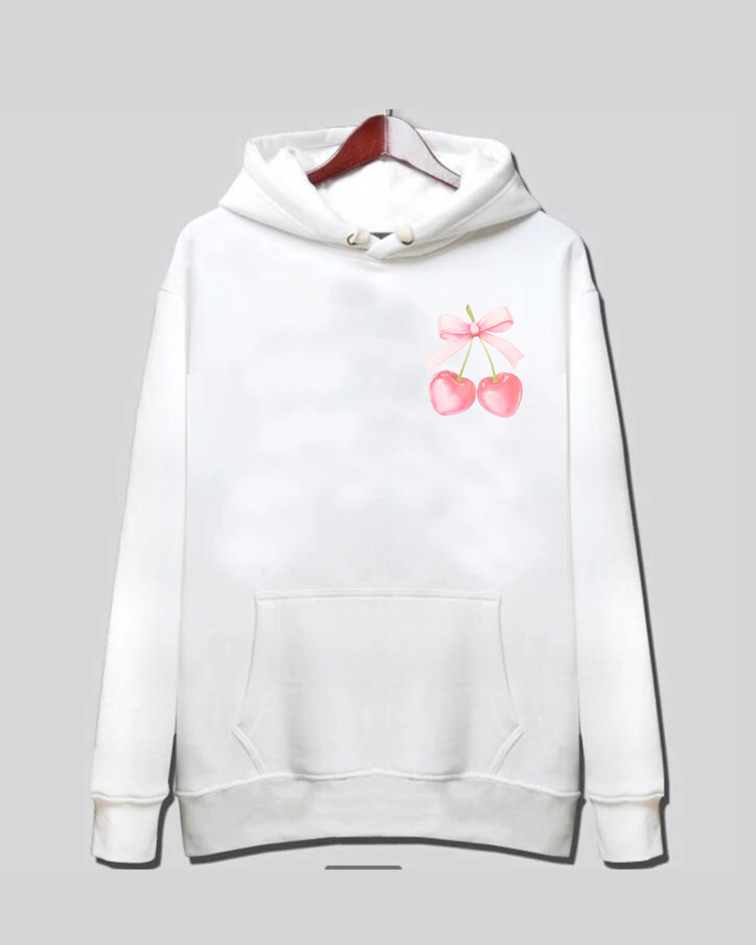 cherry hoodie