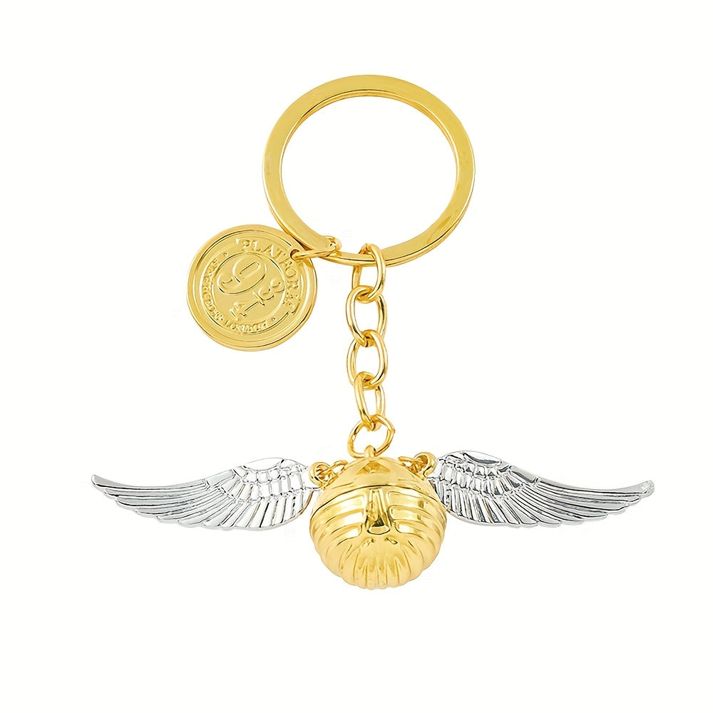 harry potter Golden snitch keychain