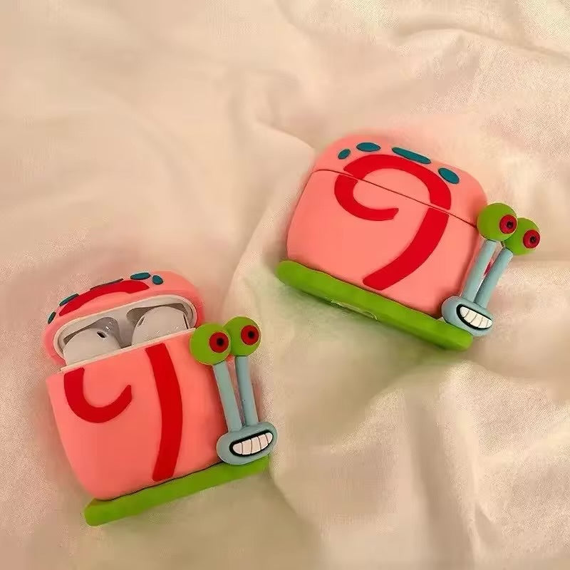 Garry from SpongeBob airpods case