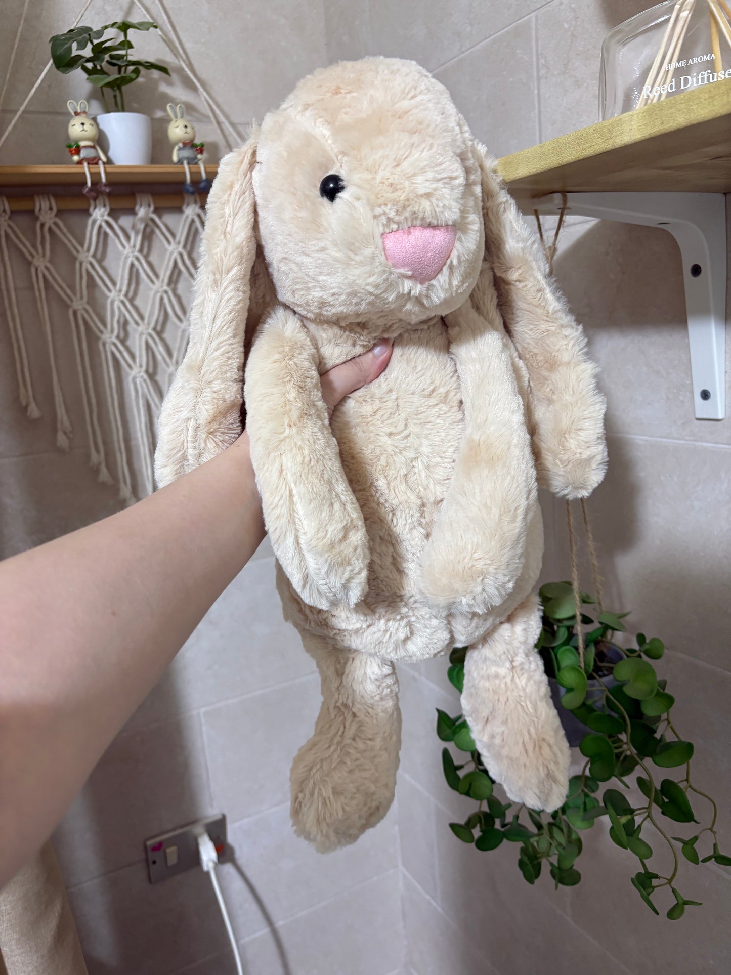 Bunny plush