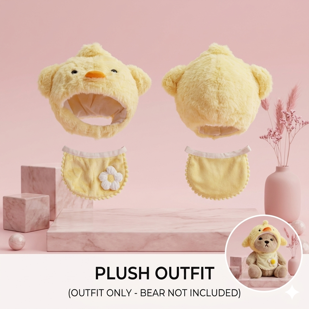 Love me bear outfits ( ملابس فقط )