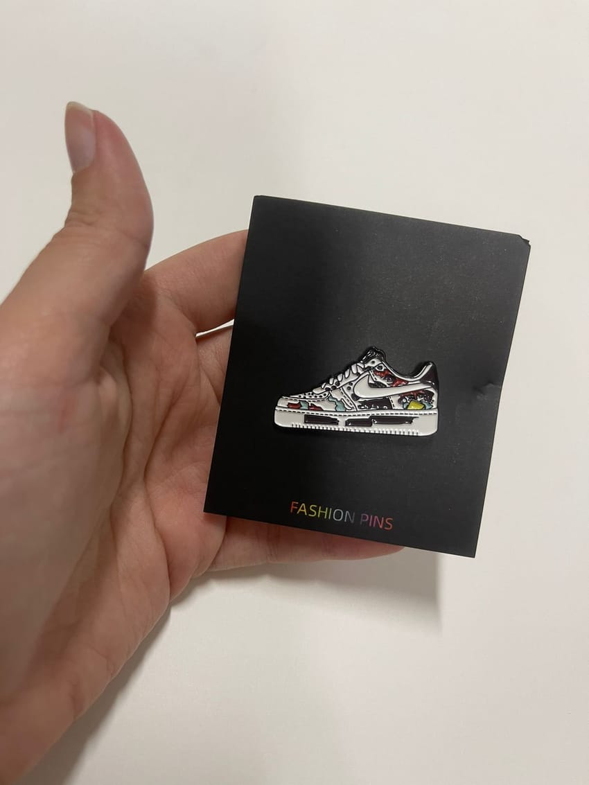 shoe pin