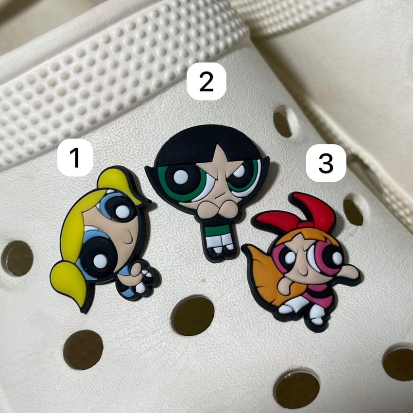 PowerPuff Girls Charms