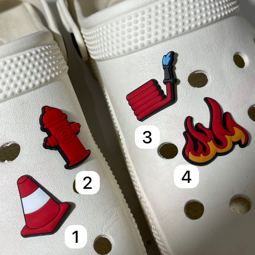Fire charm