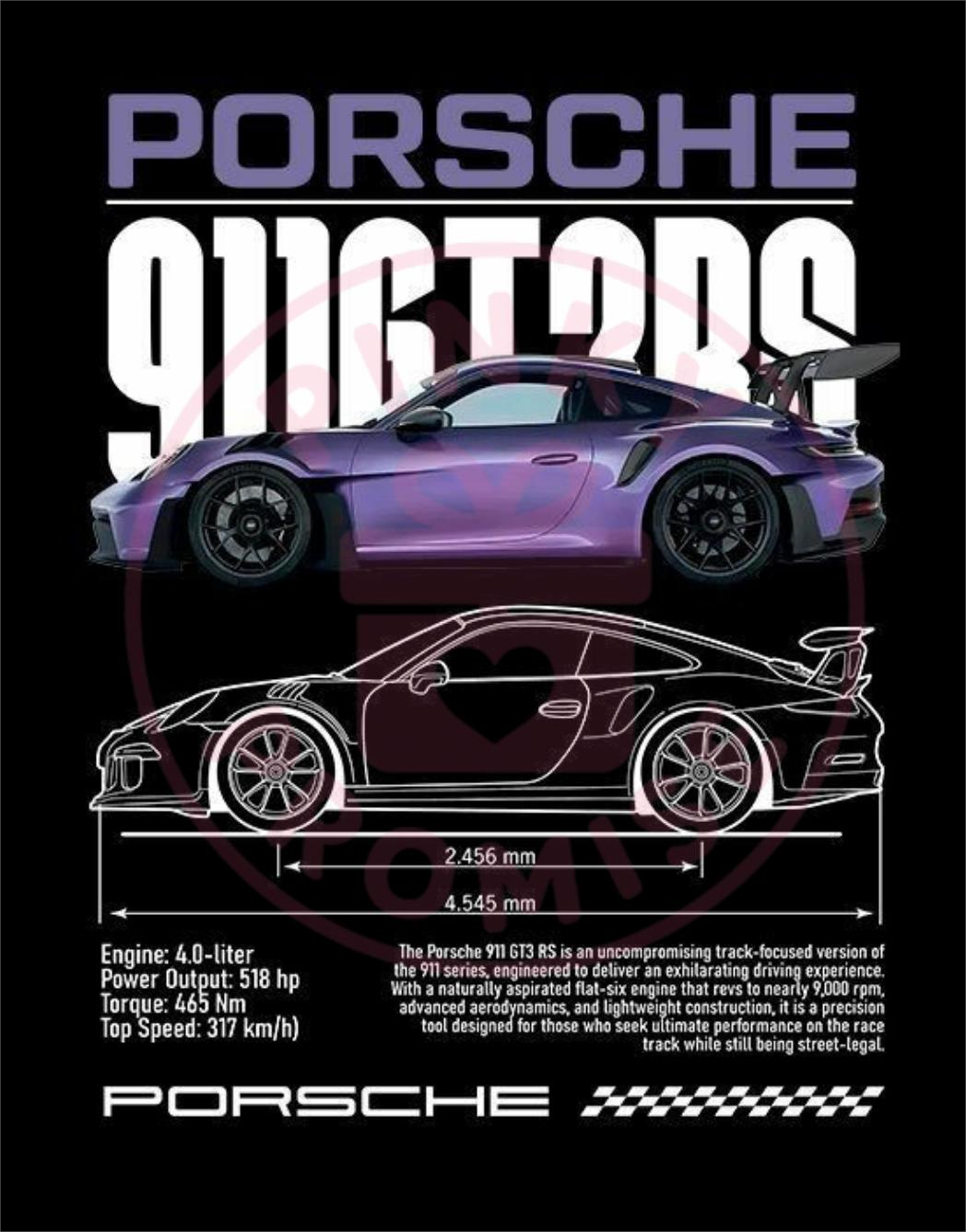 Porche Hoodie