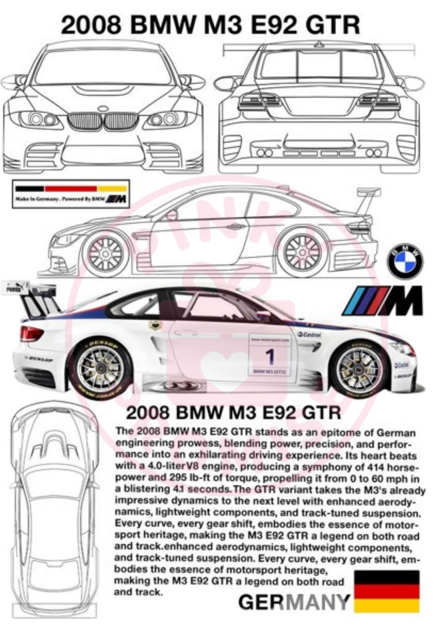 BMW Hoodie