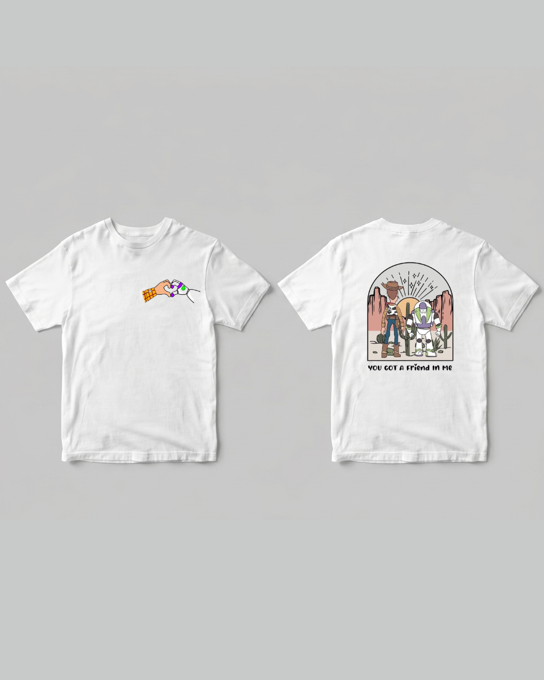 Toy Story T-shirt - Front & Back