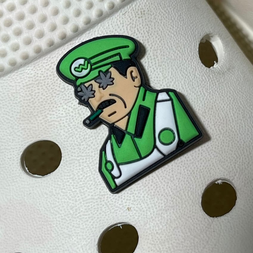 Buy luigi charm at Pinky Promise