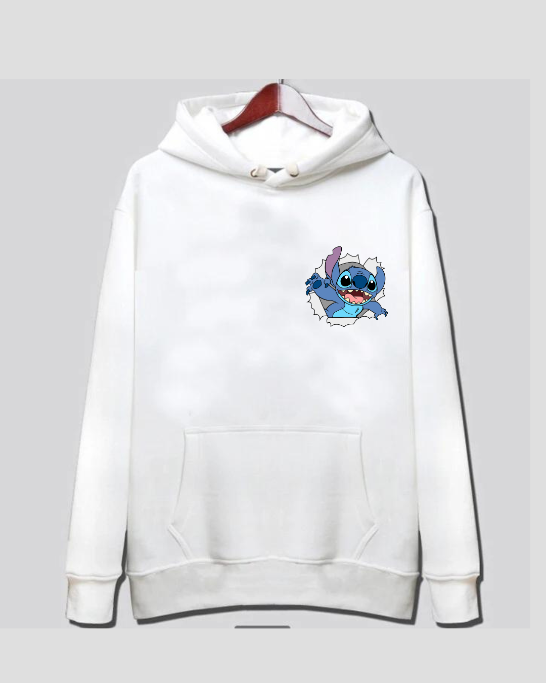 Stitch Hoodie - Photo 4 | Pinky Promise