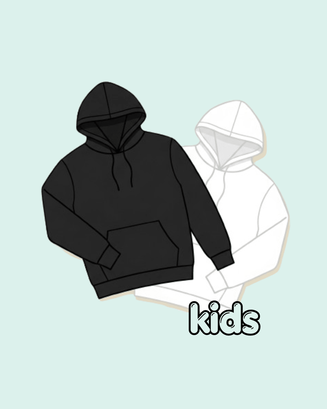 Kids Hoodies - Pinky Promise