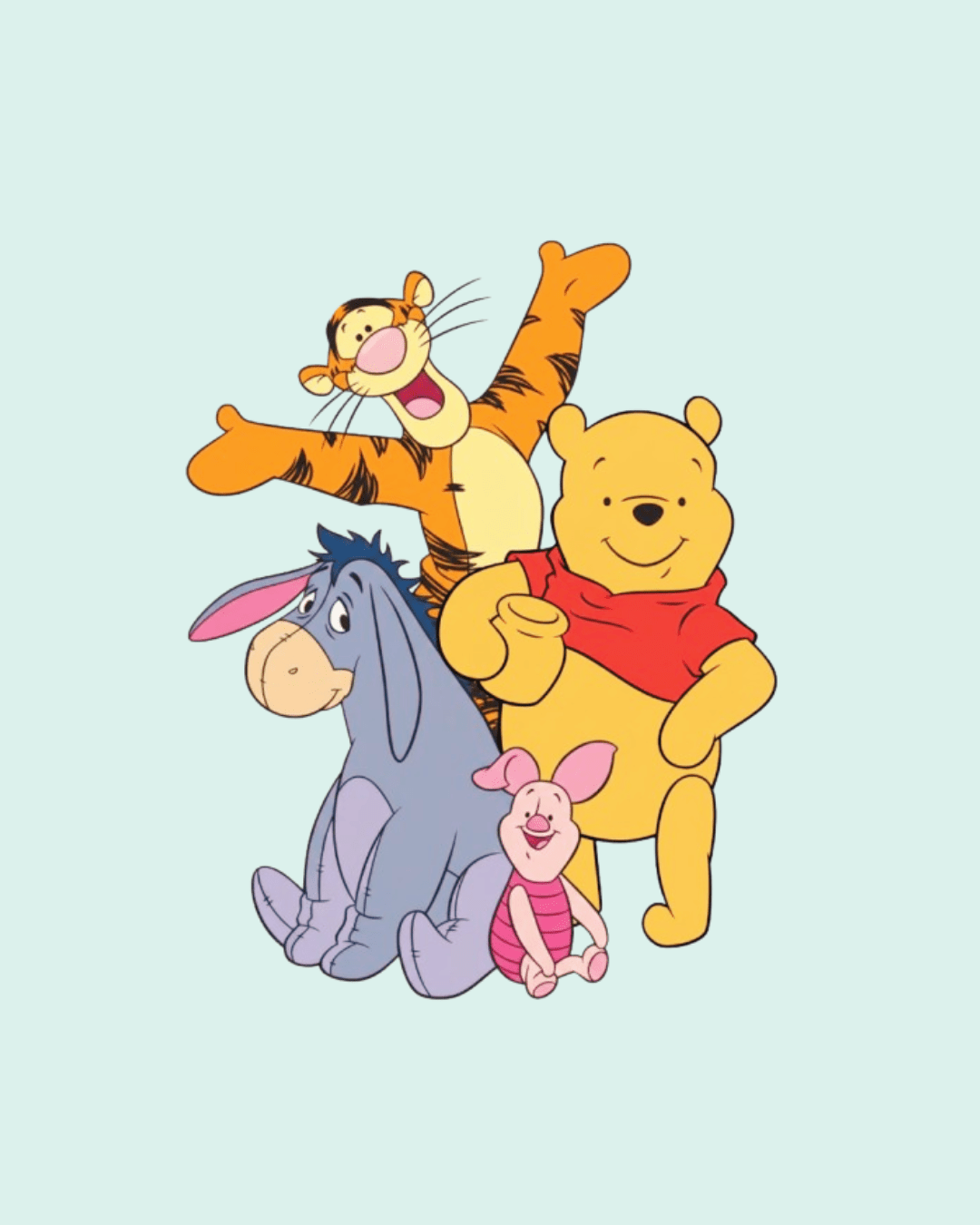 Winnie the pooh - Pinky Promise