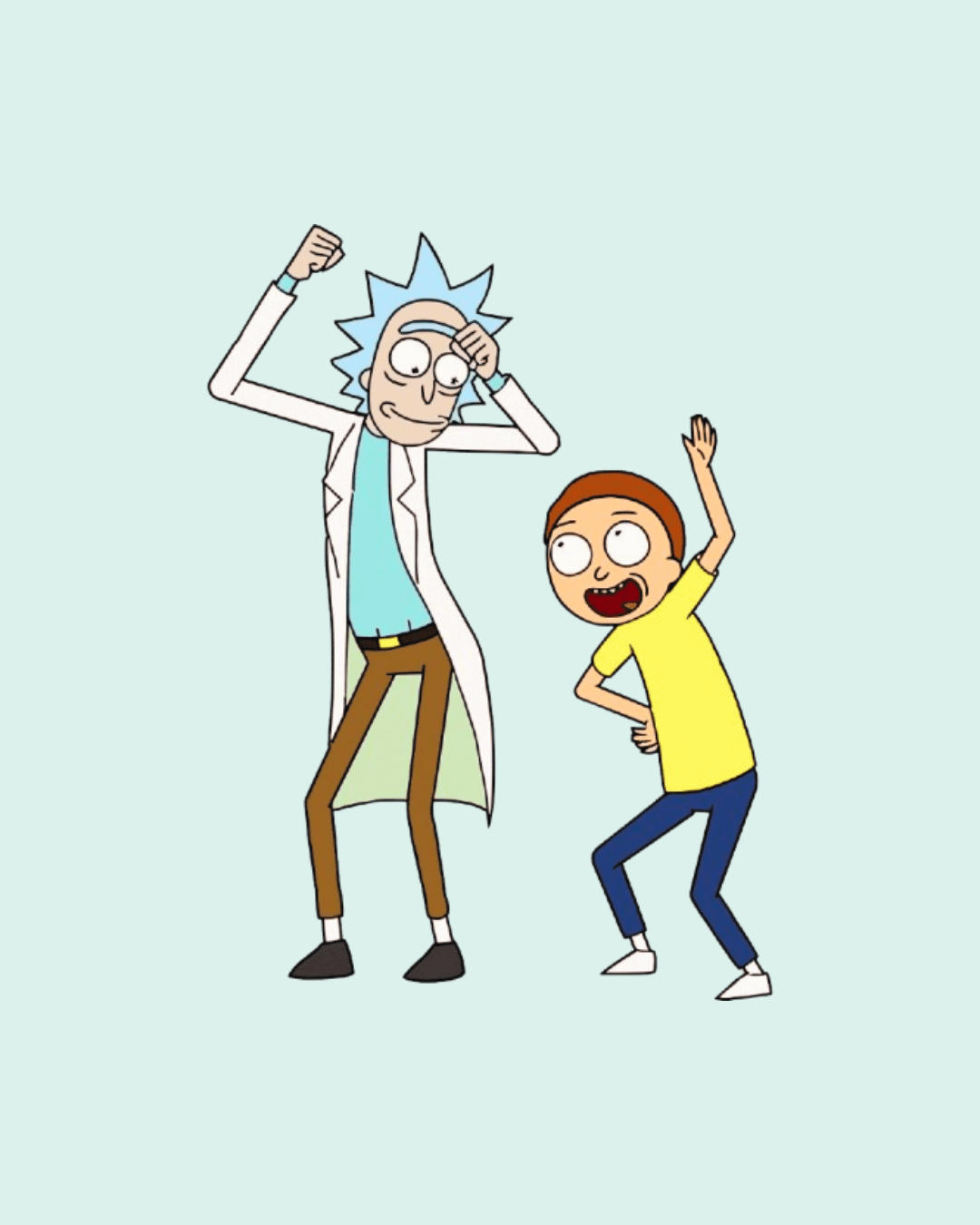 Rick And Morty - Pinky Promise