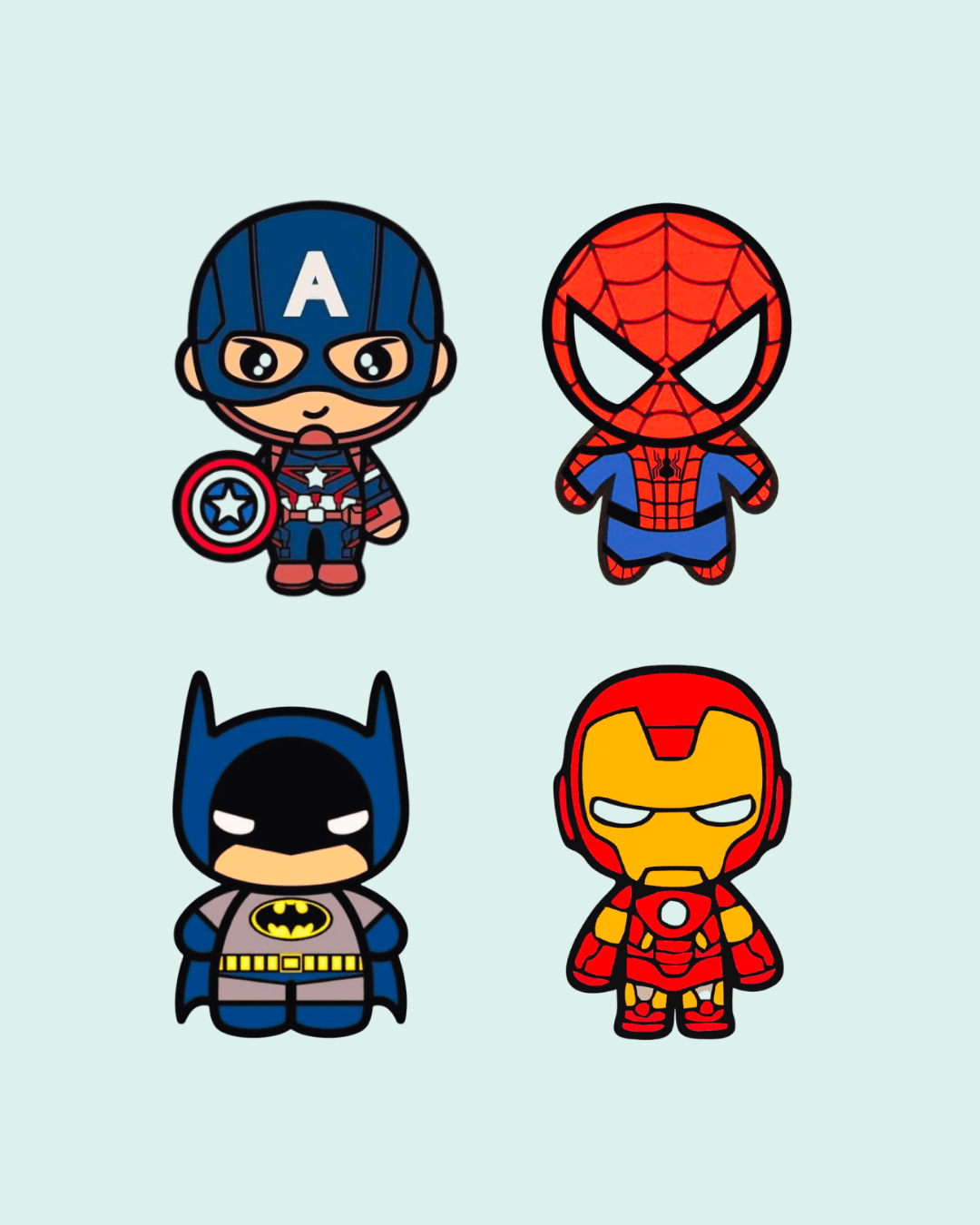 Super Heros - Pinky Promise
