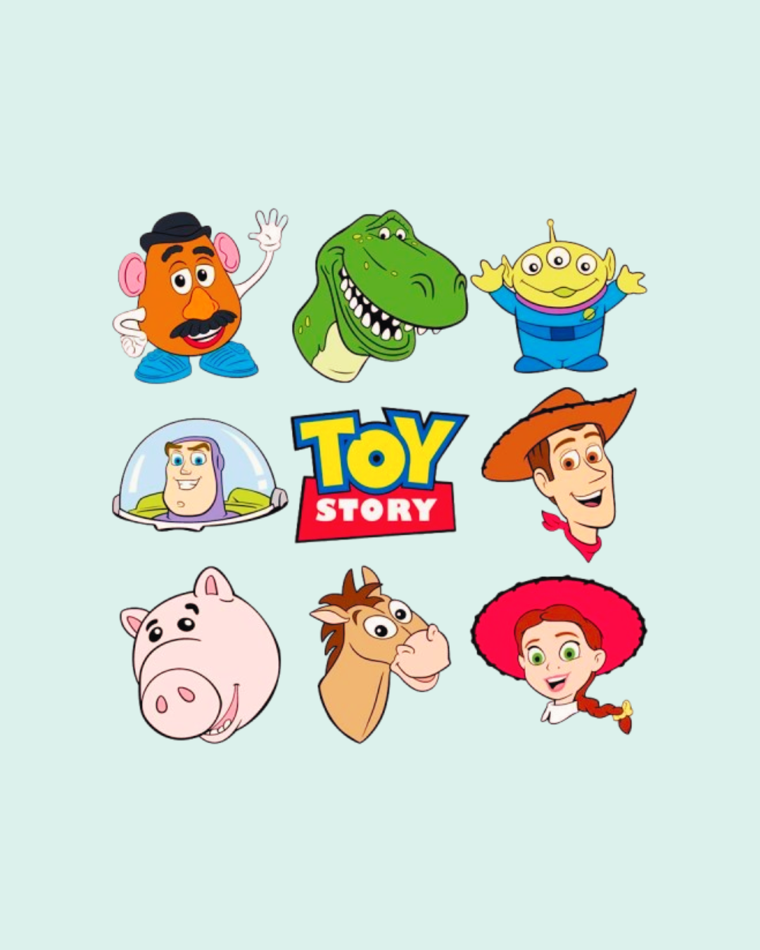 Toy Story - Pinky Promise