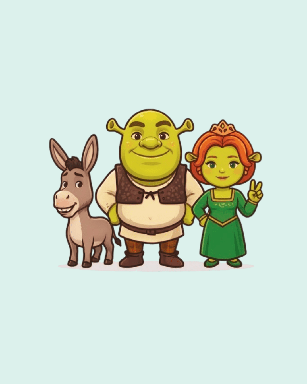 Shrek - Pinky Promise
