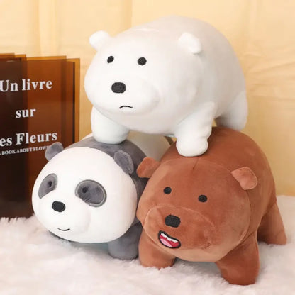 we bare bears plush - 22 cm