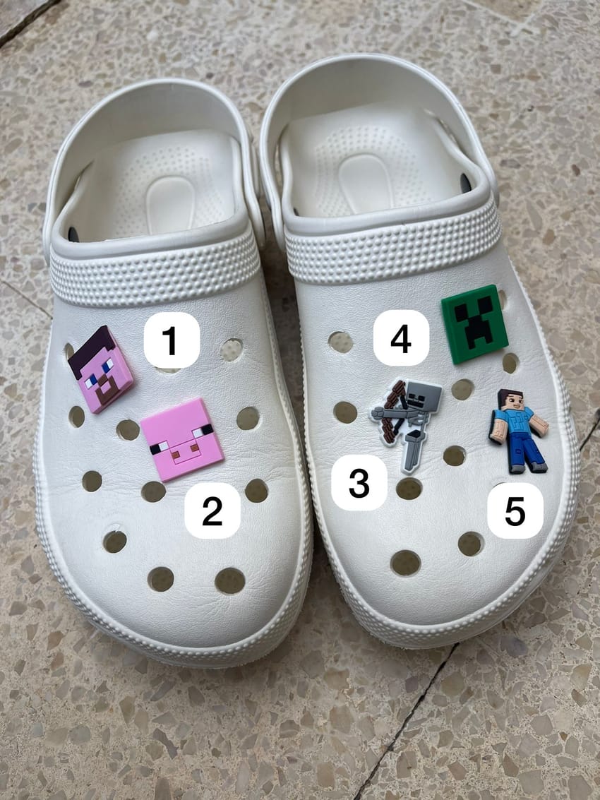 minecraft charm