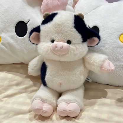 Running Cute cow plush - 35 cm