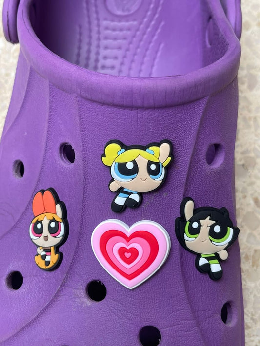 powerpuff girls charm