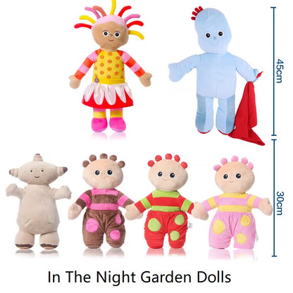 The night garden plush toys - Timbliboos - التوأم الثلاثي - حديقة المرح