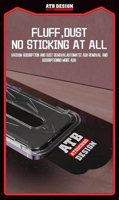 Clear screen protector