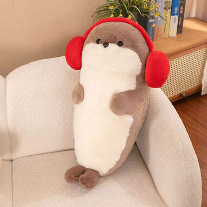 Giant Sea Otter Plush - 70 cm