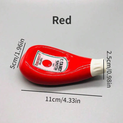 Ketchup Bottle Dip Tray