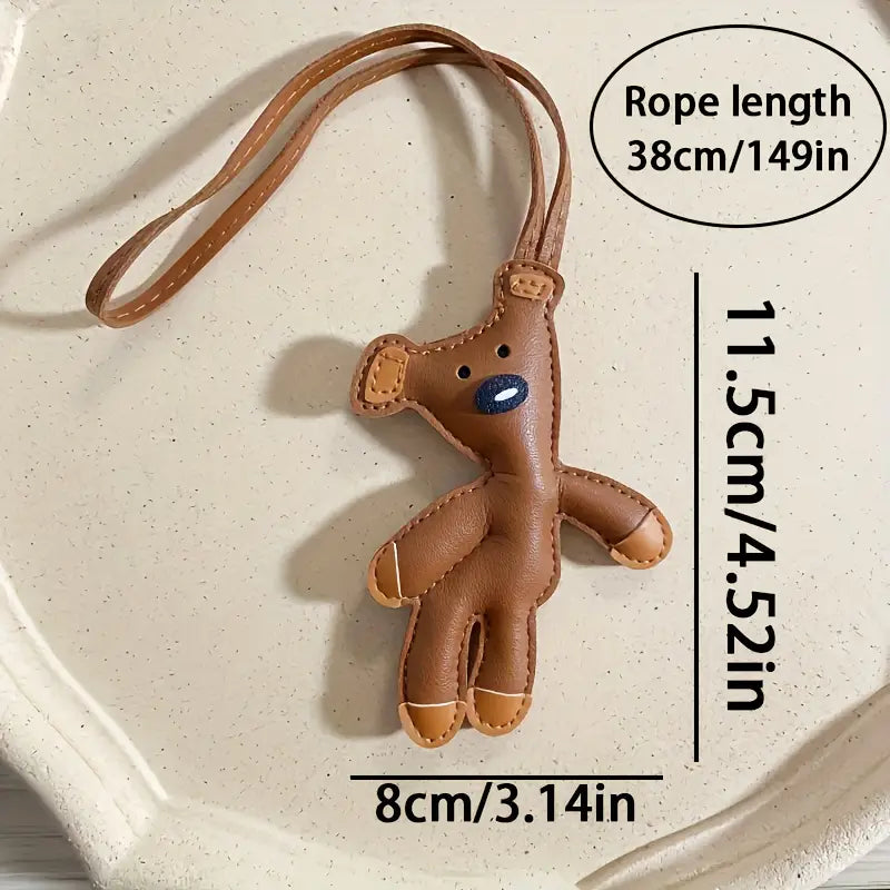 Mr bean Teddy Bear Keychain