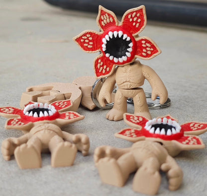 stranger things Demogorgon keychain