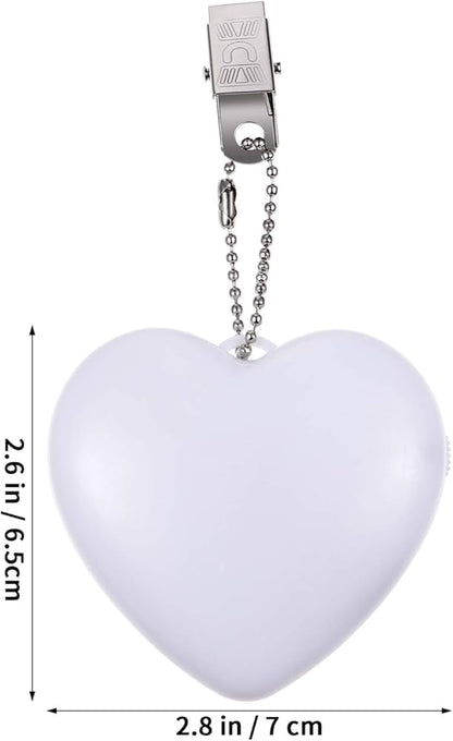 Light up purse keychains