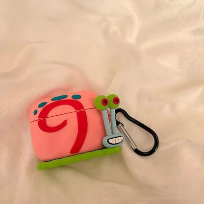 Garry from SpongeBob airpods case