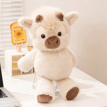 Cute cow plush