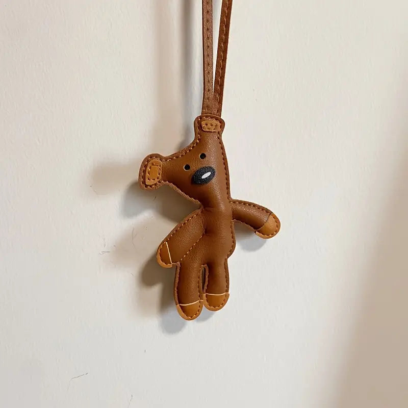 Mr bean Teddy Bear Keychain
