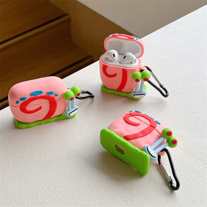 Garry from SpongeBob airpods case