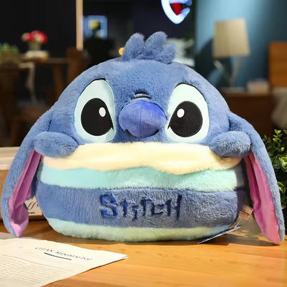 Stitch 2 in 1 pillow and blanket