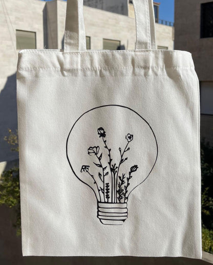 Custom image tote bag