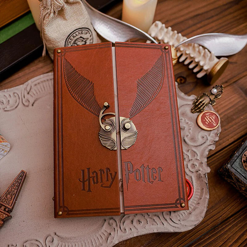 Harry Potter Golden Snitch Notebook