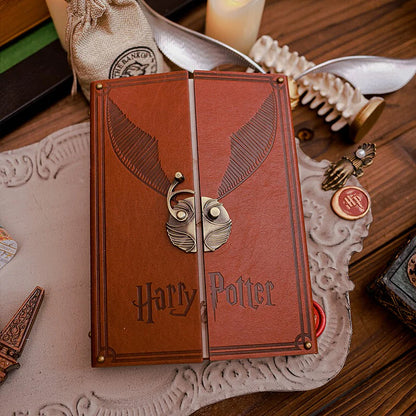 Harry Potter Golden Snitch Notebook