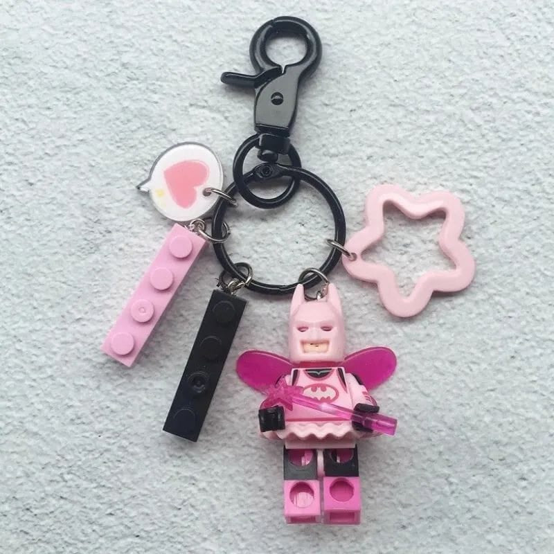 Matching batman Keychains set