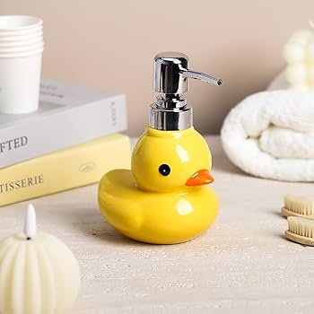 Duck soap dispenser