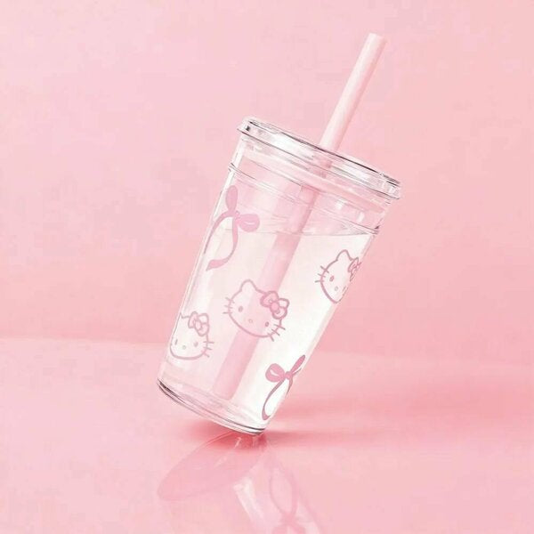 hello kitty acrylic mug